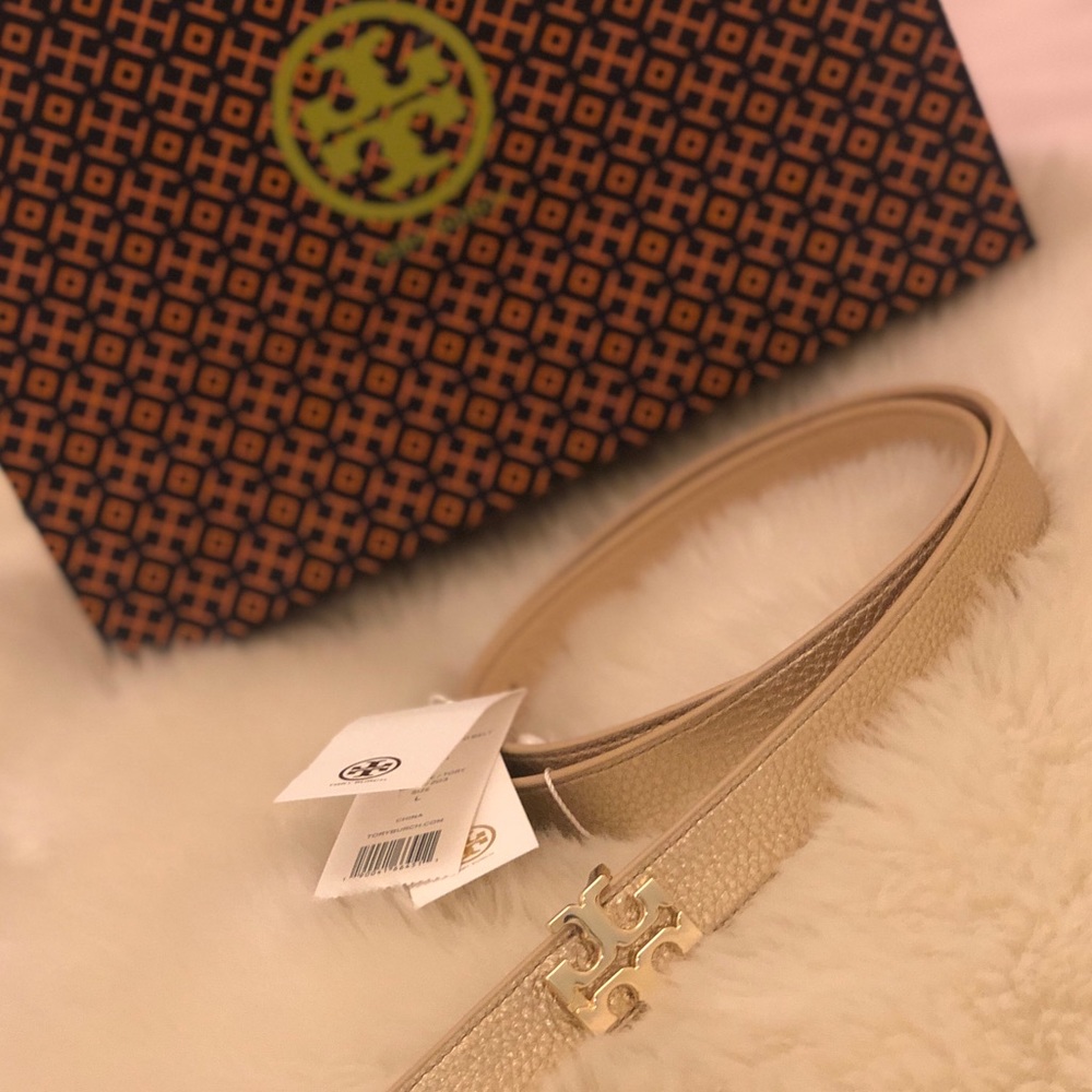 Tory Burch Reversible Belt 1 inch Brand New !!